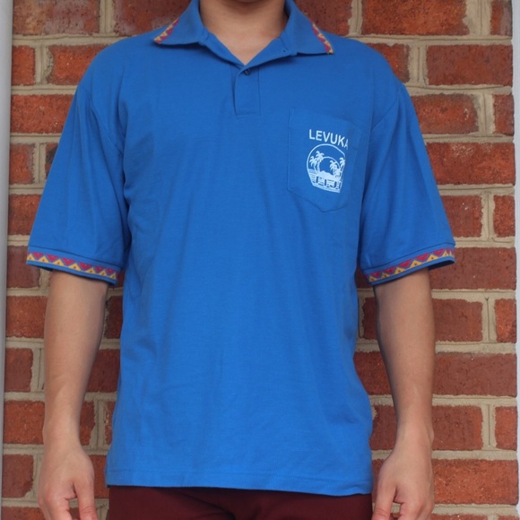 Levuka Fiji 🇫🇯 polo - Picture 1 of 8